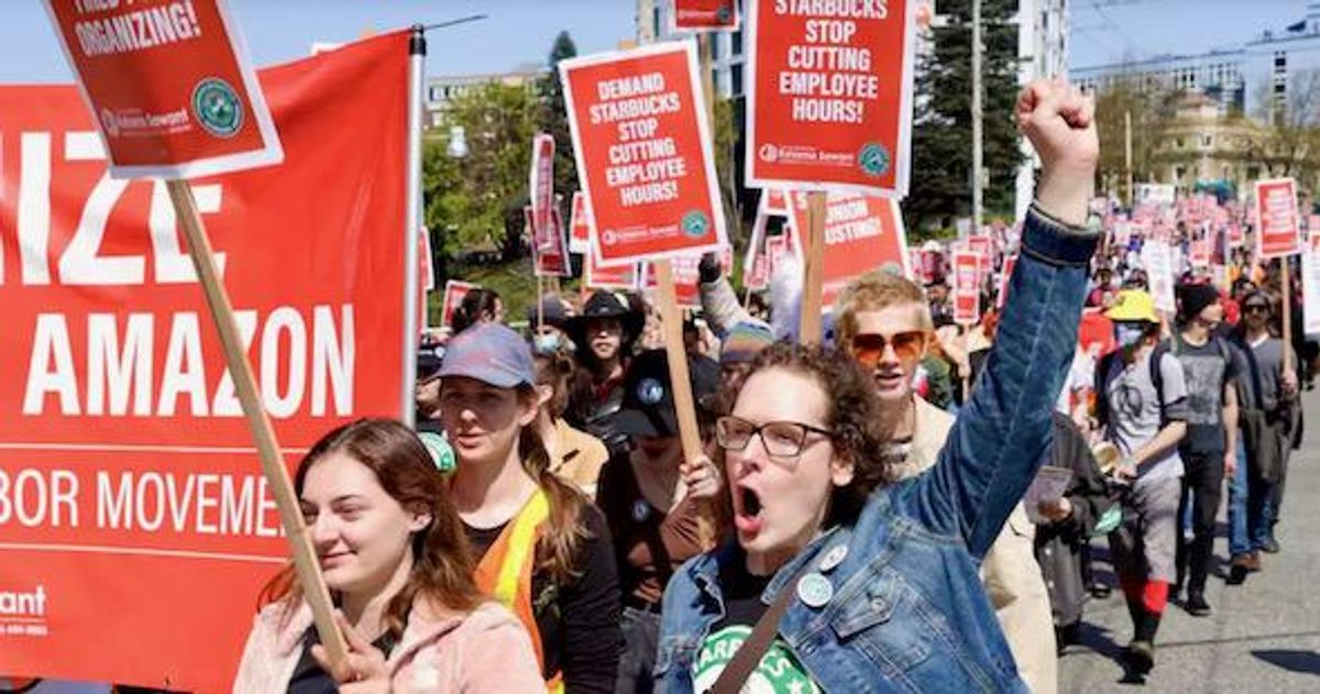 'An enormous inspiration': More than 30 Starbucks locations have voted to unionize