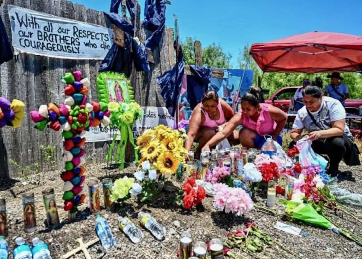 Texans mourn migrants who died in sweltering truck tragedy
