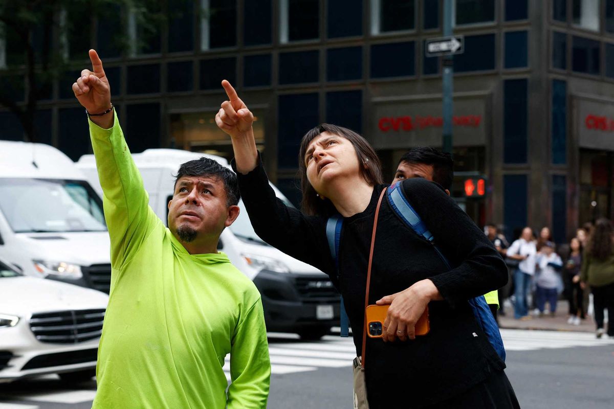 Manhattan skyscraper at risk of collapse triggers evacuation