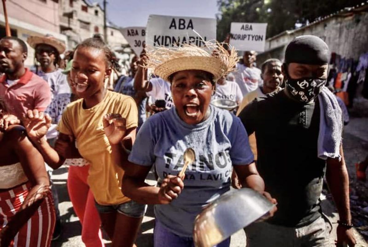 3 North Americans kidnapped in Haiti freed: religious group
