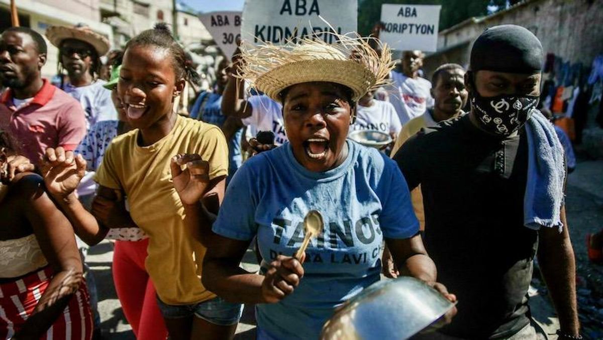 Missionary hostages escaped Haiti kidnappers: church organization