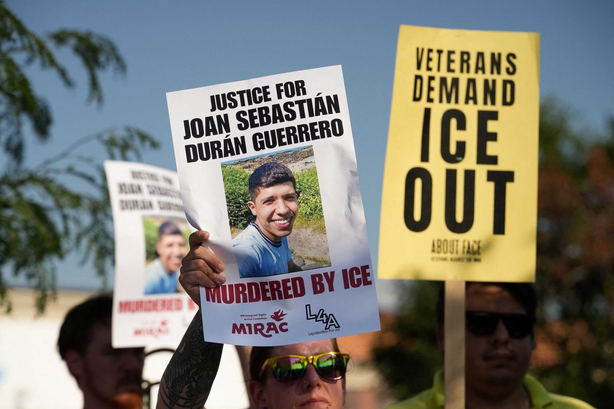 School drop-off devolves into chaos as judge rips Trump's ICE for 'stomach-churning' move