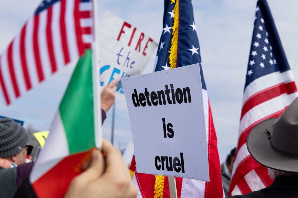 'Monstrous': Firestorm as ICE 'abandons' bronchitis-stricken infant and family in Mexico