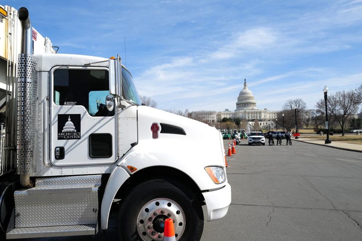 Fight erupts among right-wing convoy truckers after rival faction hurls accusations of being 'pedo protectors': report