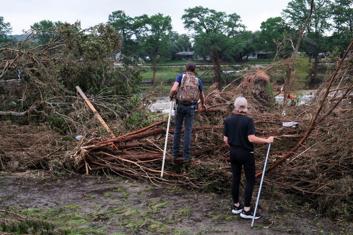'Shocking': Texas flood victims left out to dry due to Trump admin 'funding lapse'