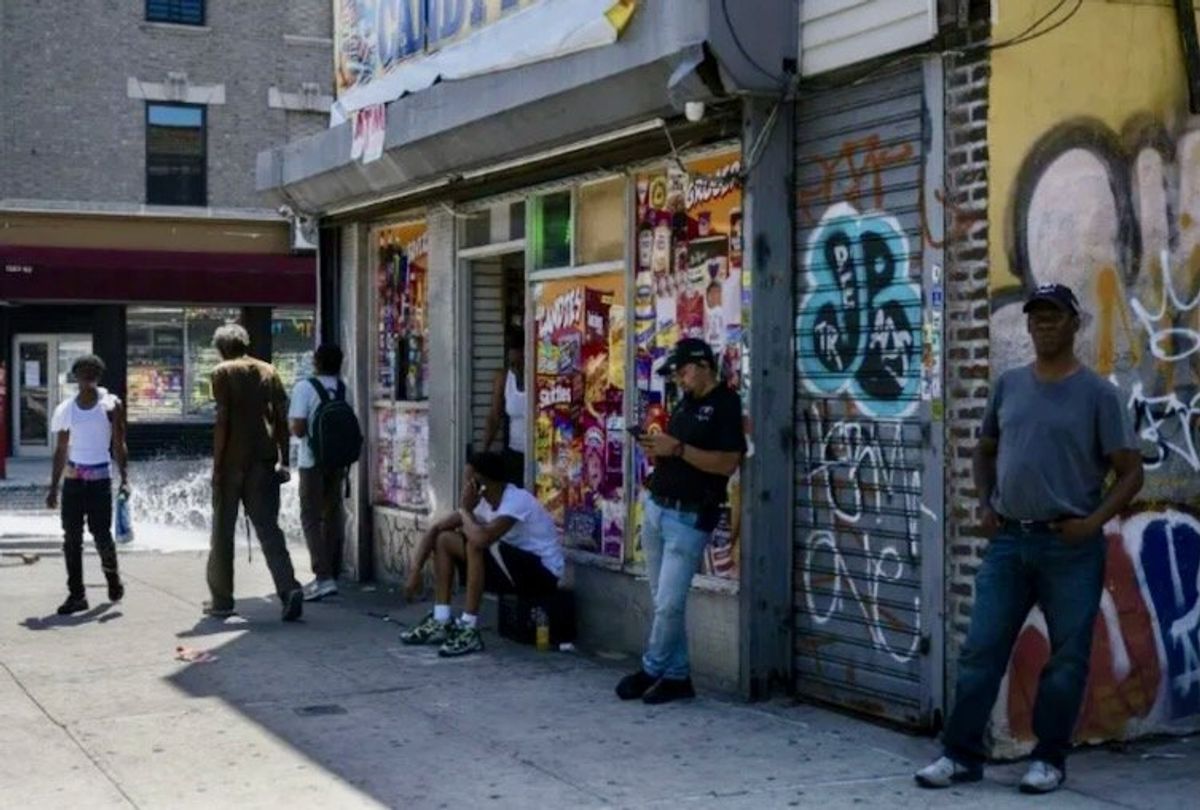 The Bronx, a steaming symbol of climate inequality in U.S.