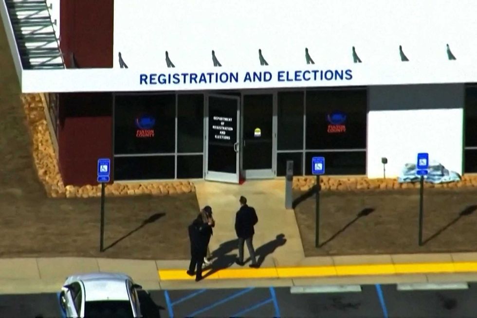 Trump admin spells out why it raided Georgia election office: 'Things to be seized'