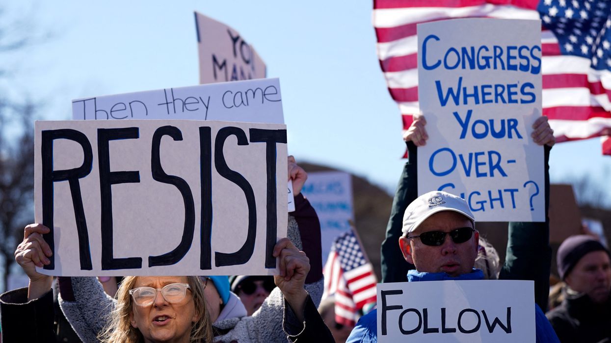 Democrats 'piling on' as Republicans 'hiding from voters' who want town halls