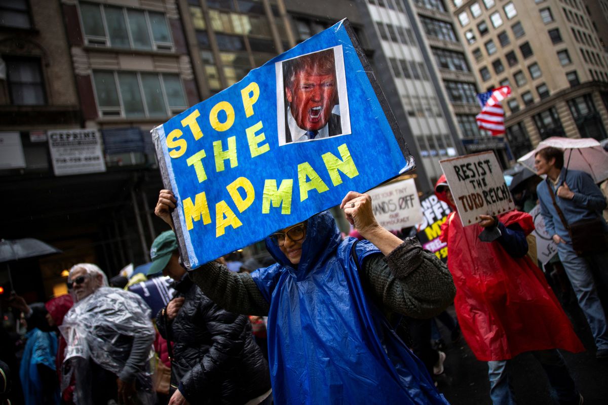 Trump to be hit by 'largest peaceful protest in modern American history': organizers
