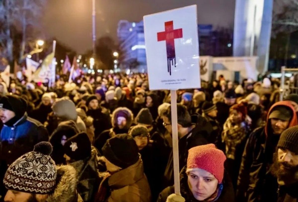 Polish women 'betrayed' by slow pace of abortion reforms