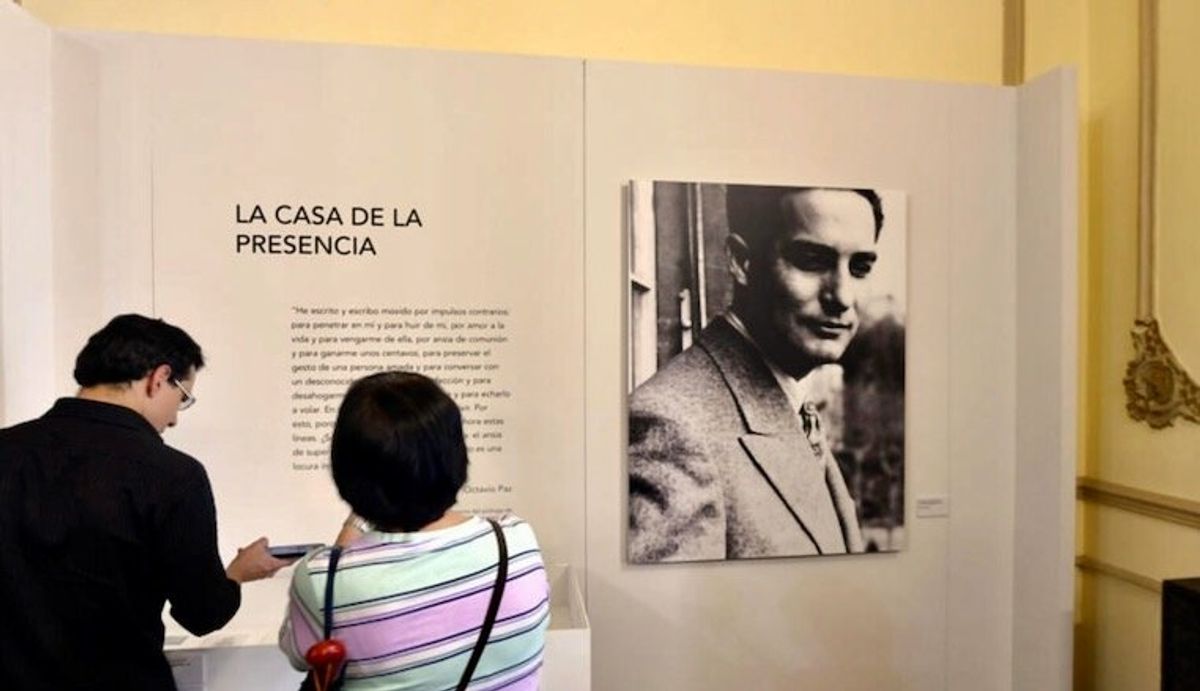 Mexican poet Octavio Paz's legacy on display 25 years after death