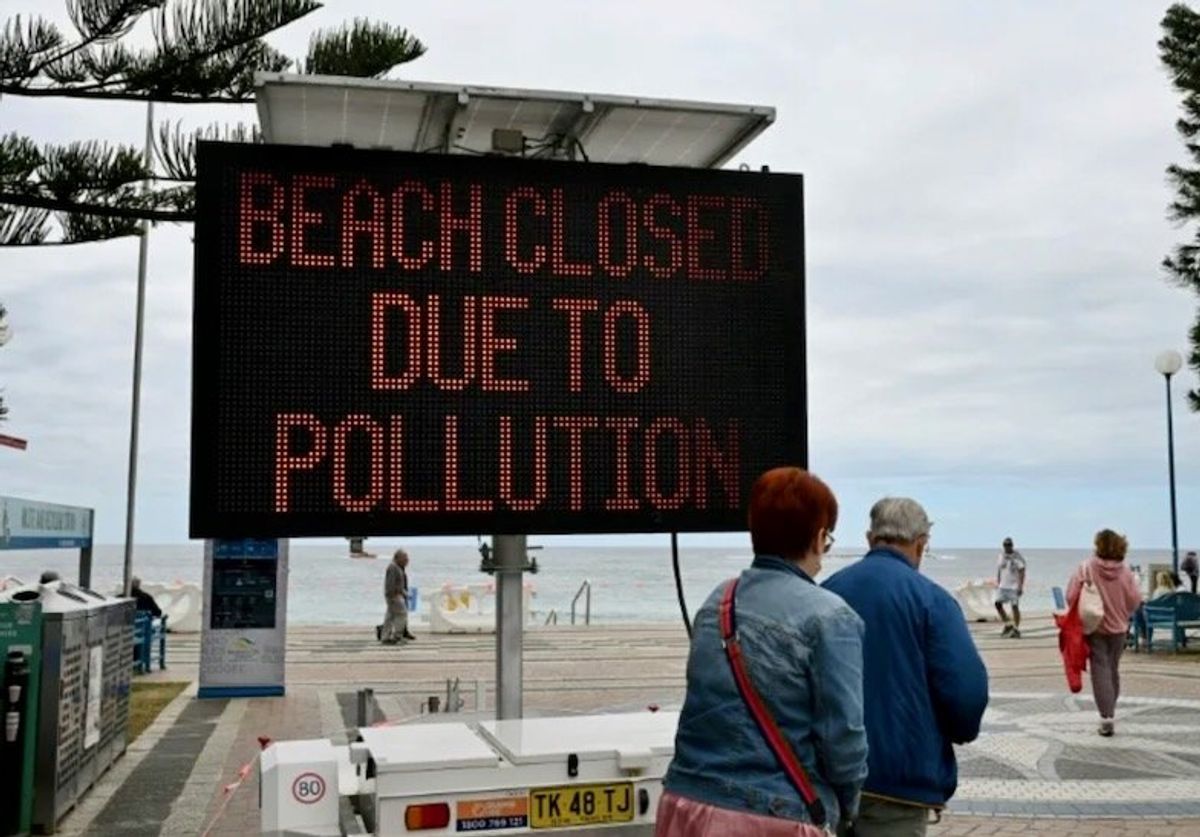 'Mysterious black balls' close Sydney beaches