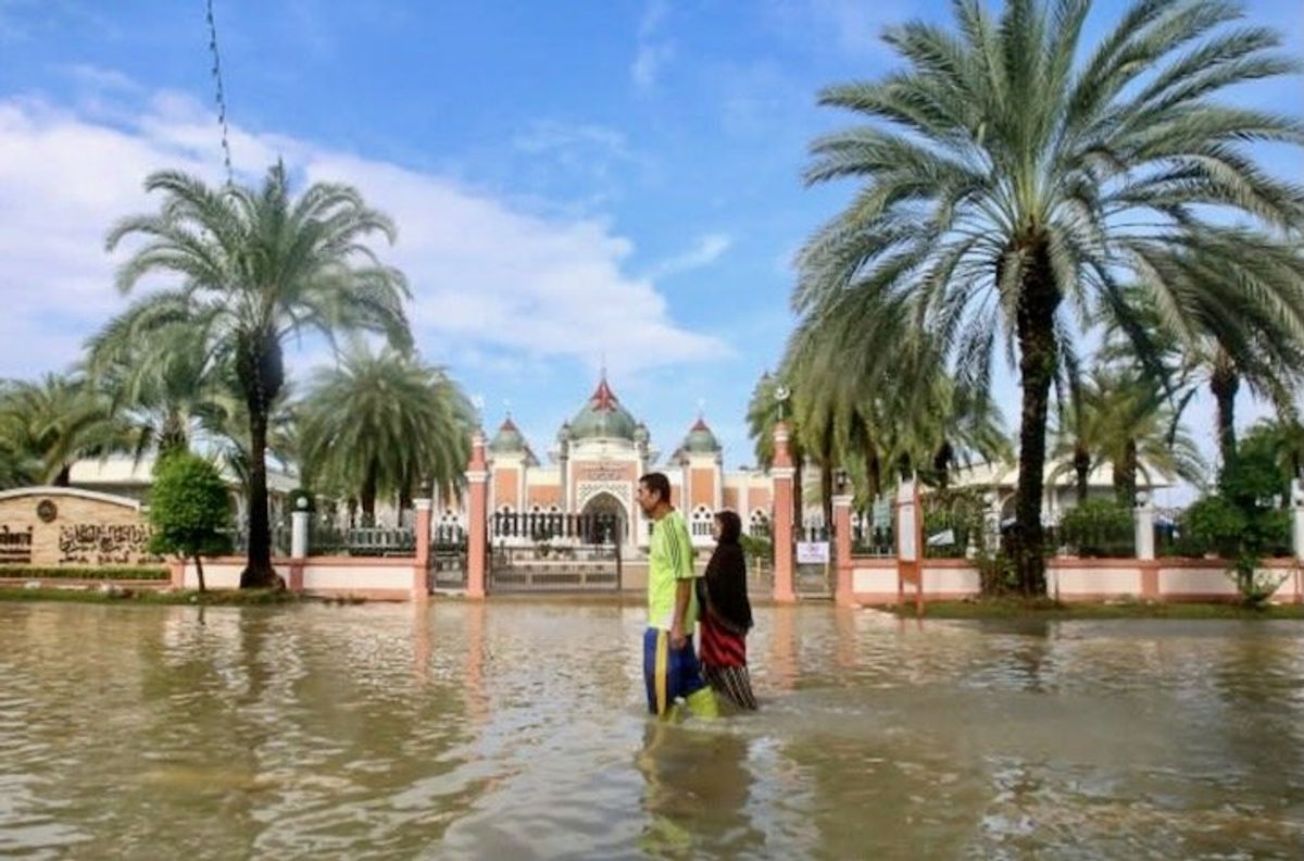Death toll in Thailand flooding jumps to 25