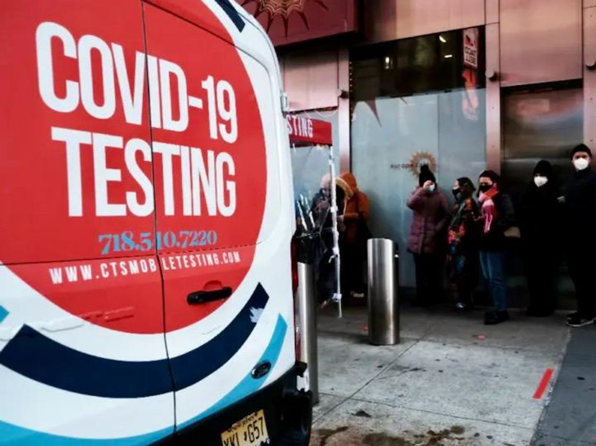 This scientist created a rapid test just weeks into the pandemic. Here’s why you still can’t get it.
