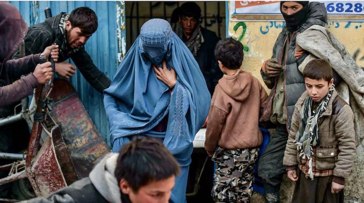 Biden seeks to split Afghan assets between aid and 9/11 victims