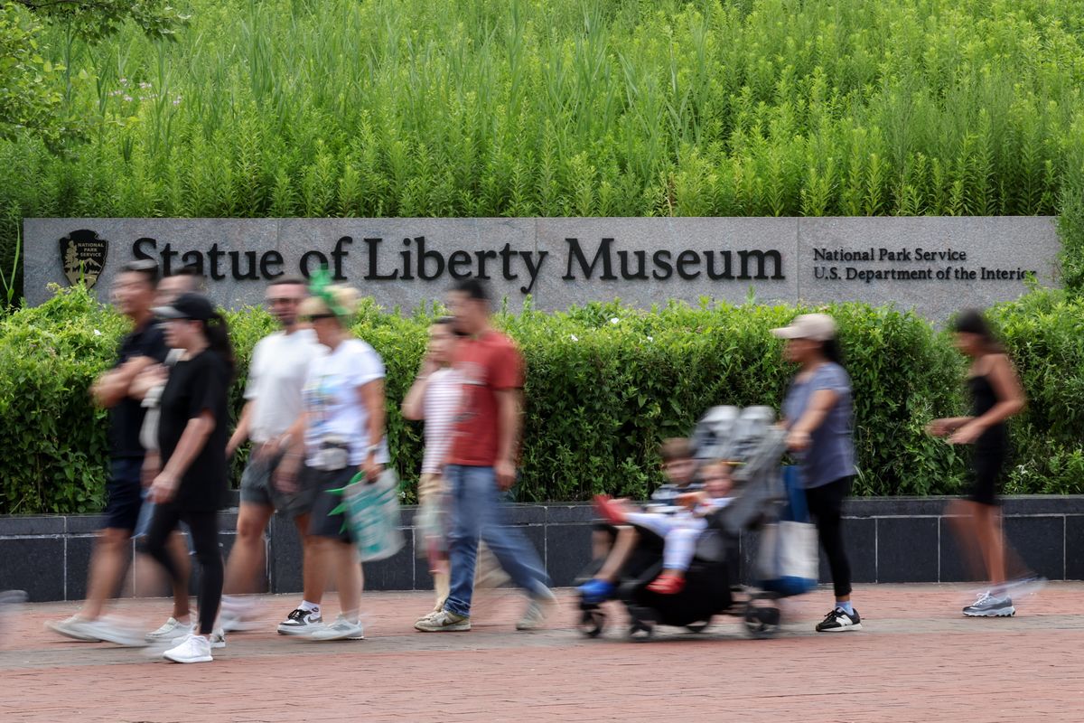 ‘Fight of our lives’: Trump’s ‘aggressive whitewashing’ at national parks triggers alarm