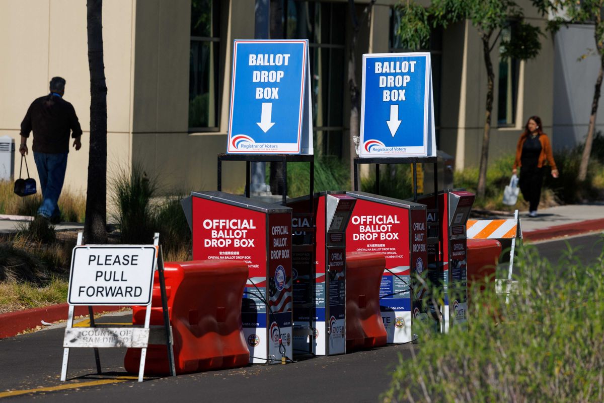 'Absolutely pathetic': MAGA melts down as blue state hits back at Trump's poll watchers