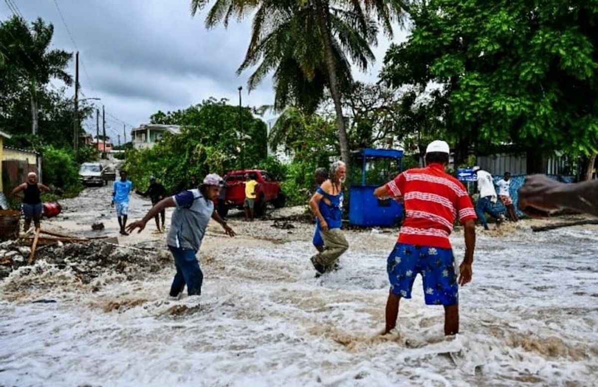 Powerful Hurricane Beryl pummels Caribbean islands