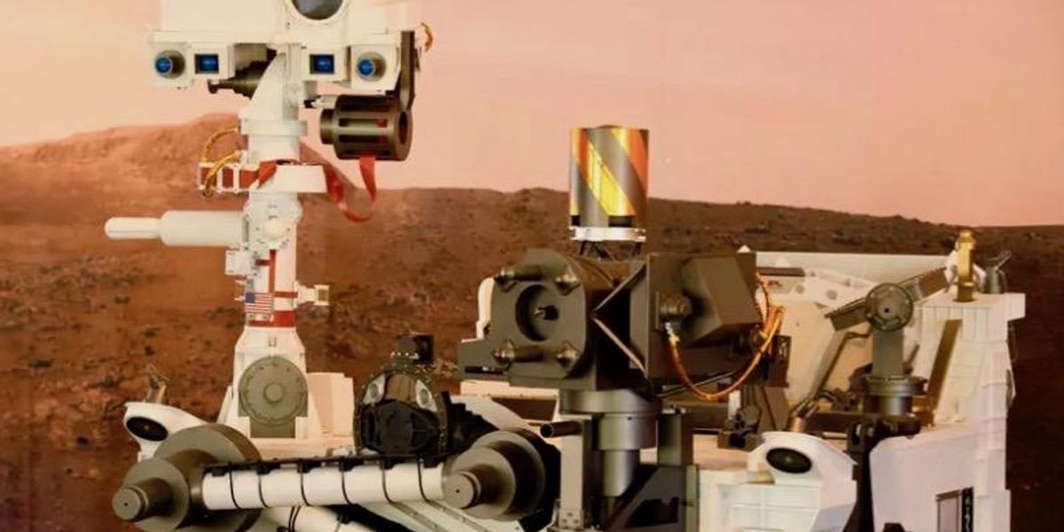 The Perseverance rover is collecting rock samples from Mars to bring ...