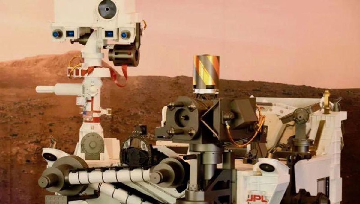 NASA rover preparing to take first Mars rock samples