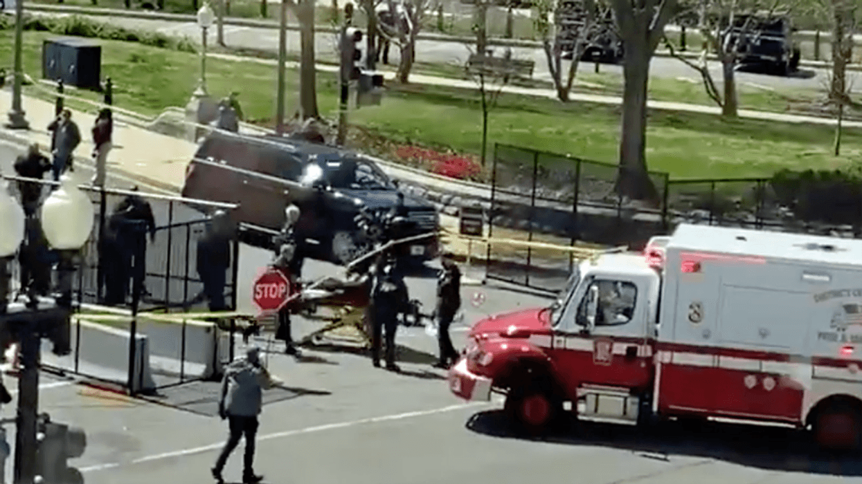Capitol Policer officer killed in ramming attack on barricades: chief