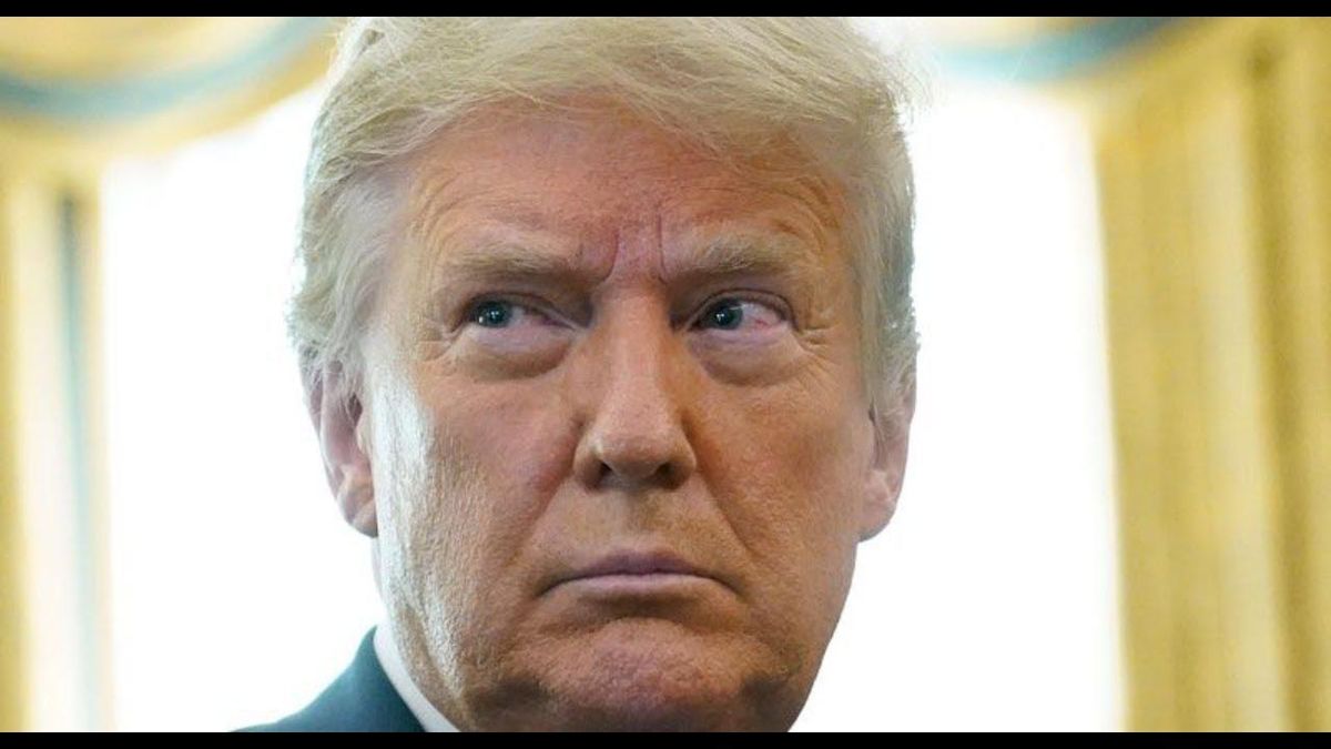 'Person Woman Aquaman Camera TV': Trump mocked for saying US forces launched an 'amphibious' attack