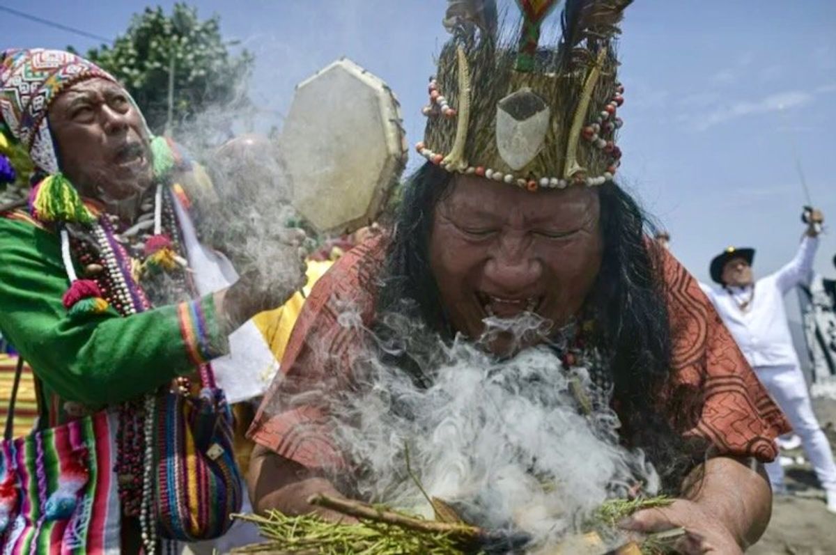Tough time for Milei, no quick peace for Gaza: Peru shamans' predictions for 2024