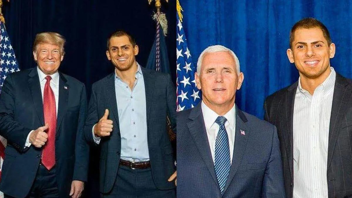 'Perverted narcissistic' GOP strategist to remain in jail as he awaits child sex trafficking trial