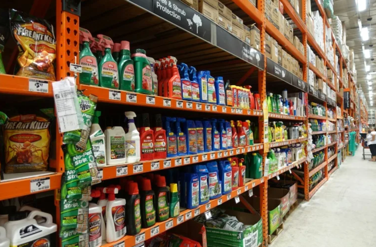 'Truly frightening': Pesticides increasingly laced with forever chemicals