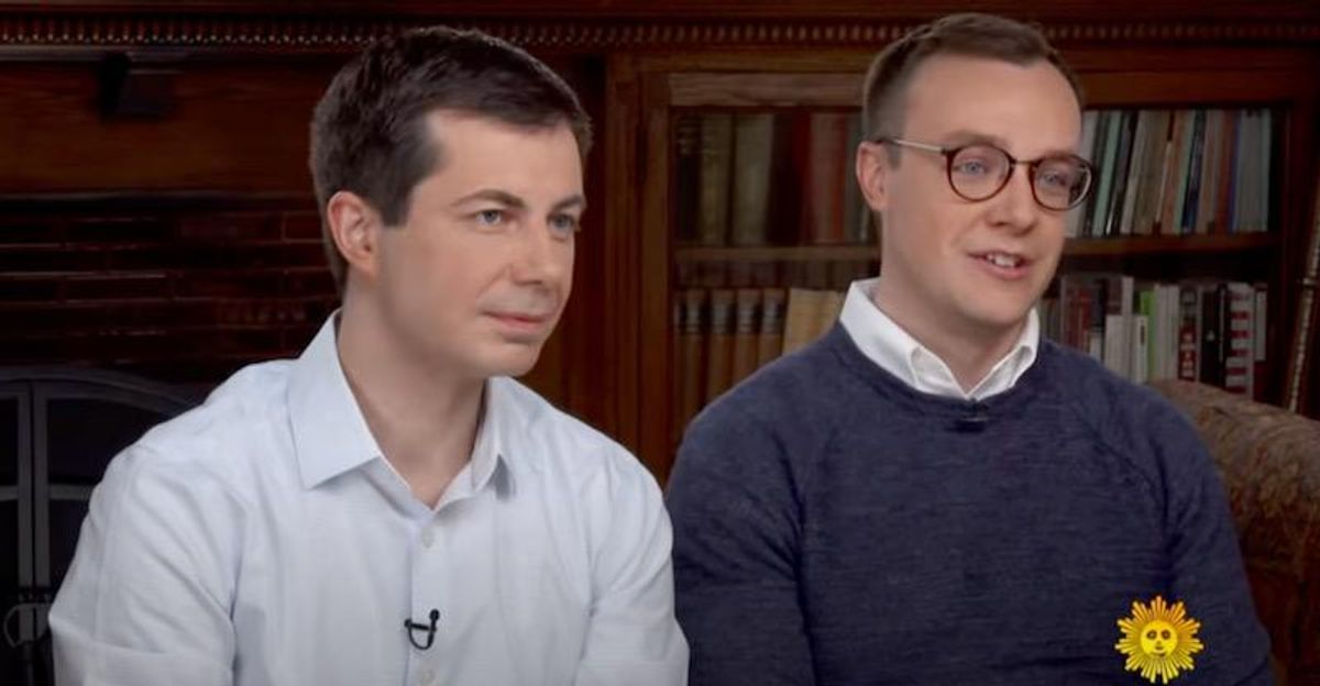Chasten Buttigieg blasts ultra MAGA GOP congresswoman’s ‘homophobia’