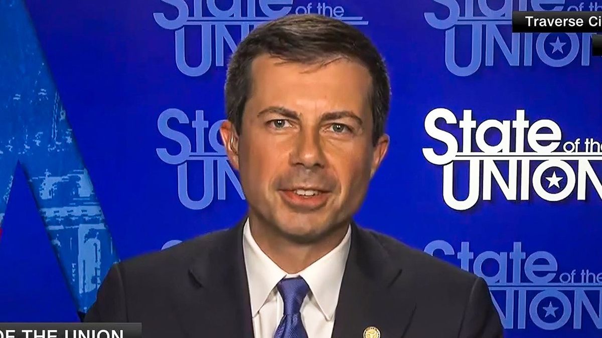 Pete Buttigieg perfectly mocks Ron DeSantis for campaign ad with 'oiled-up shirtless bodybuilders'
