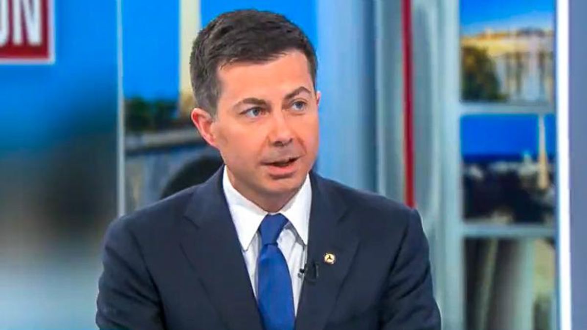 Pete Buttigieg nails 'hateful' believers of 'replacement theory' after Buffalo shooting