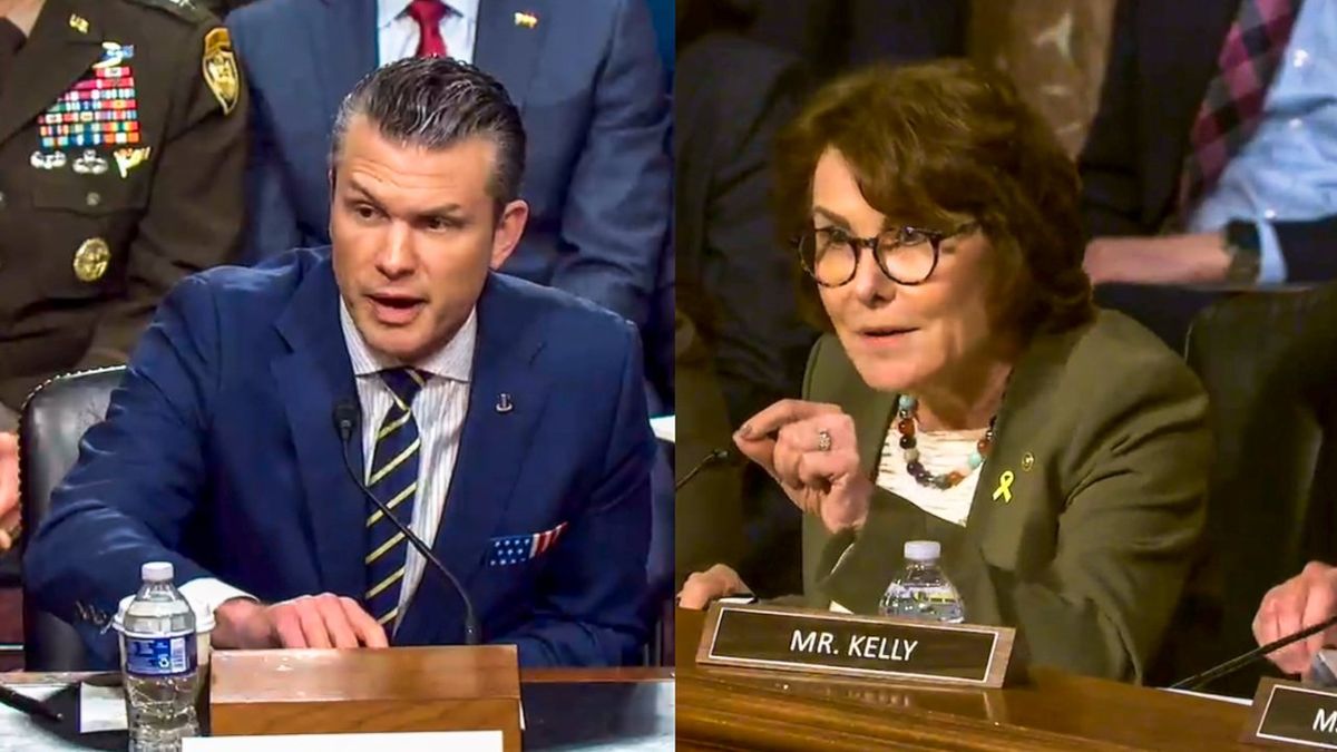'I don't appreciate the smirk': Dem senator torches 'feckless' Pete Hegseth