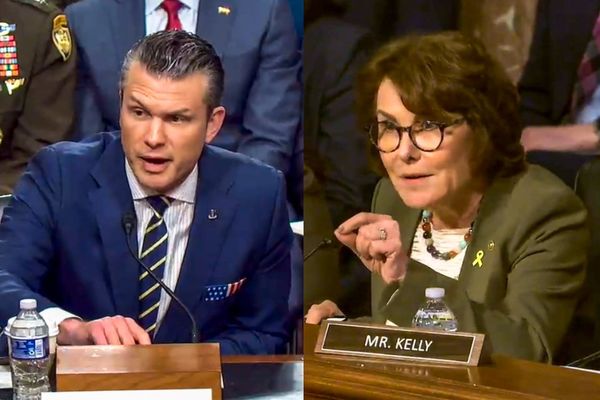 Hegseth dressed down to his face for using anti-Semitic term: 'I cannot stand for that'