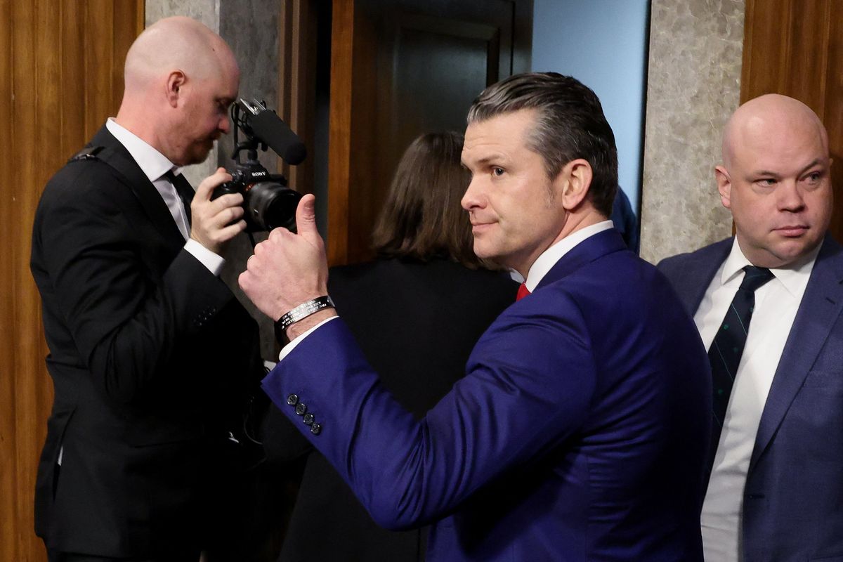'Passed out in the back': Frustrated senator tries to pry booze answers out of Hegseth