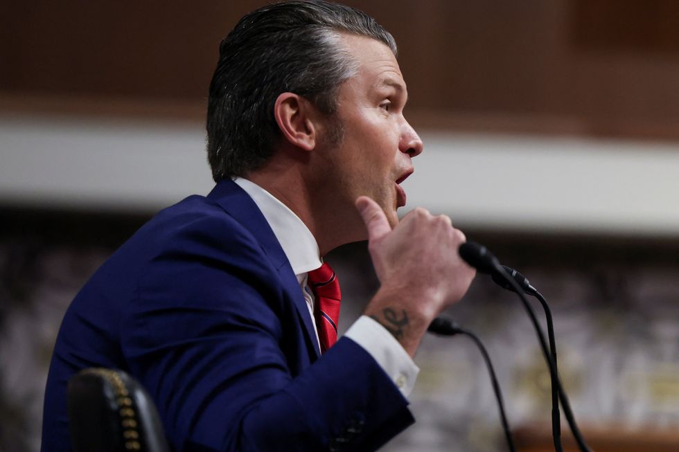 Pete Hegseth gripes that he's victim of 'smear campaign' from 'liberal media'