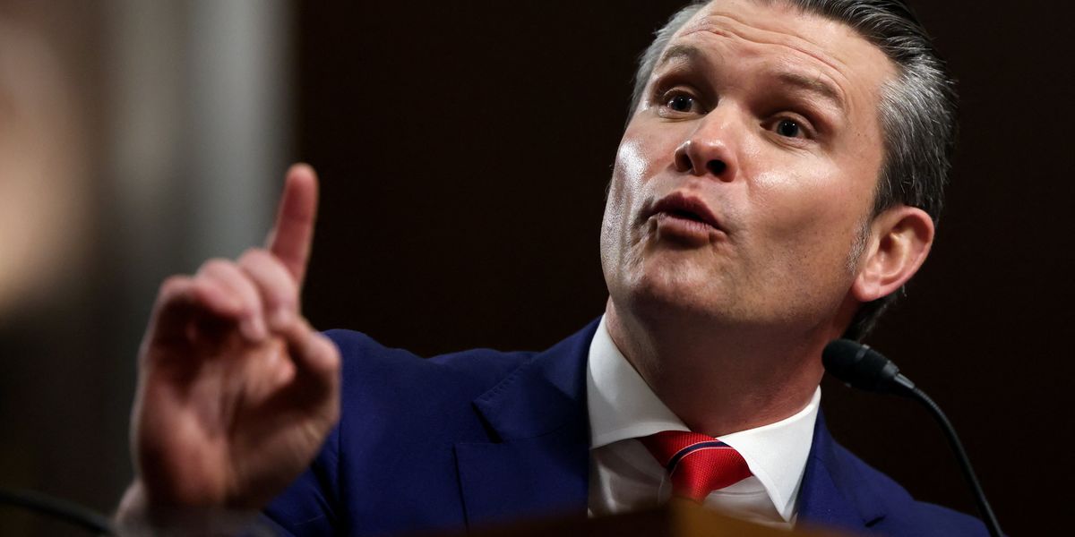 Hegseth Blocks Navy Promotions of Women, Minorities