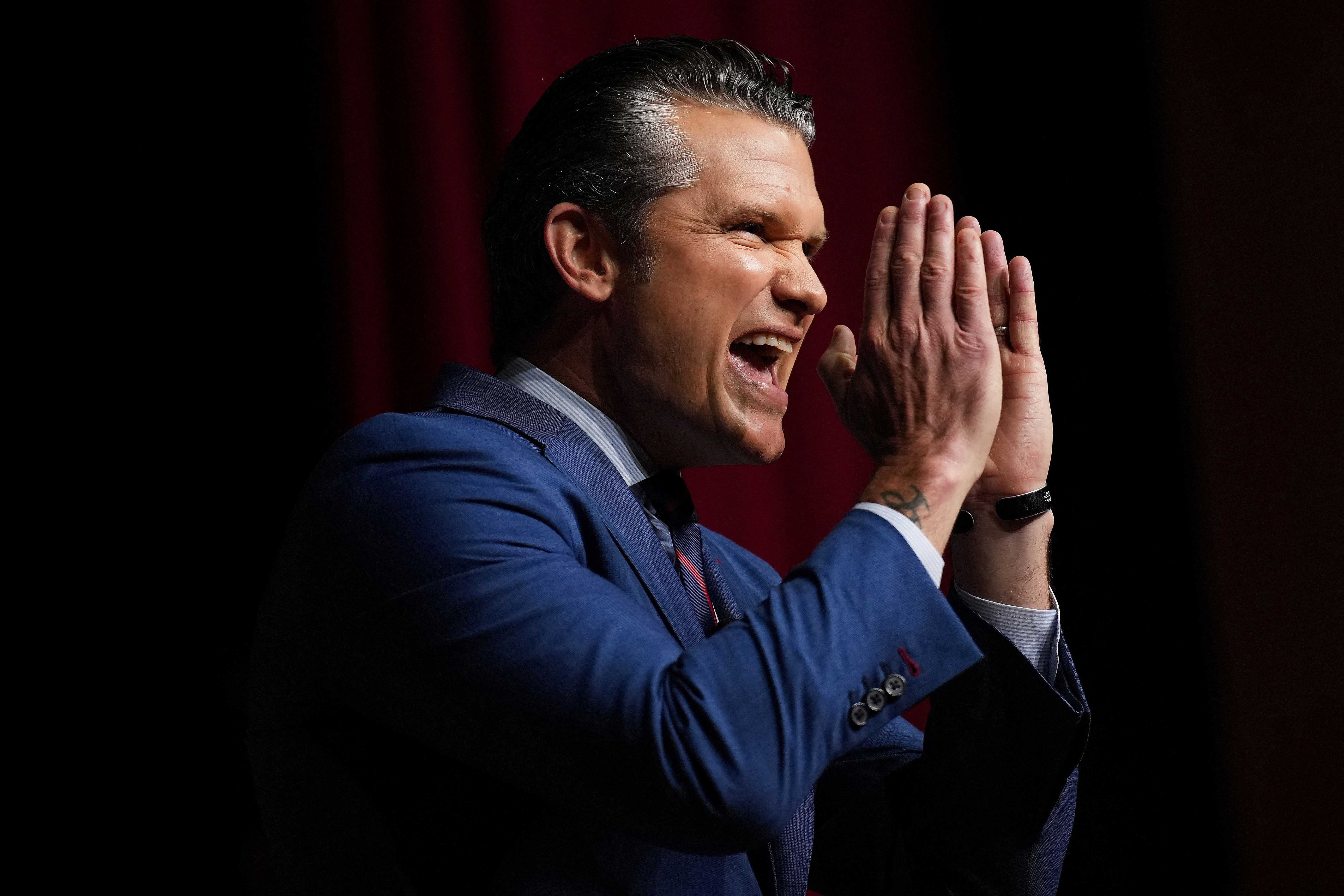 Pete Hegseth