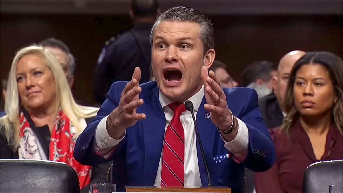 'You've done your genuflecting': Pete Hegseth called out for groveling to Trump at hearing
