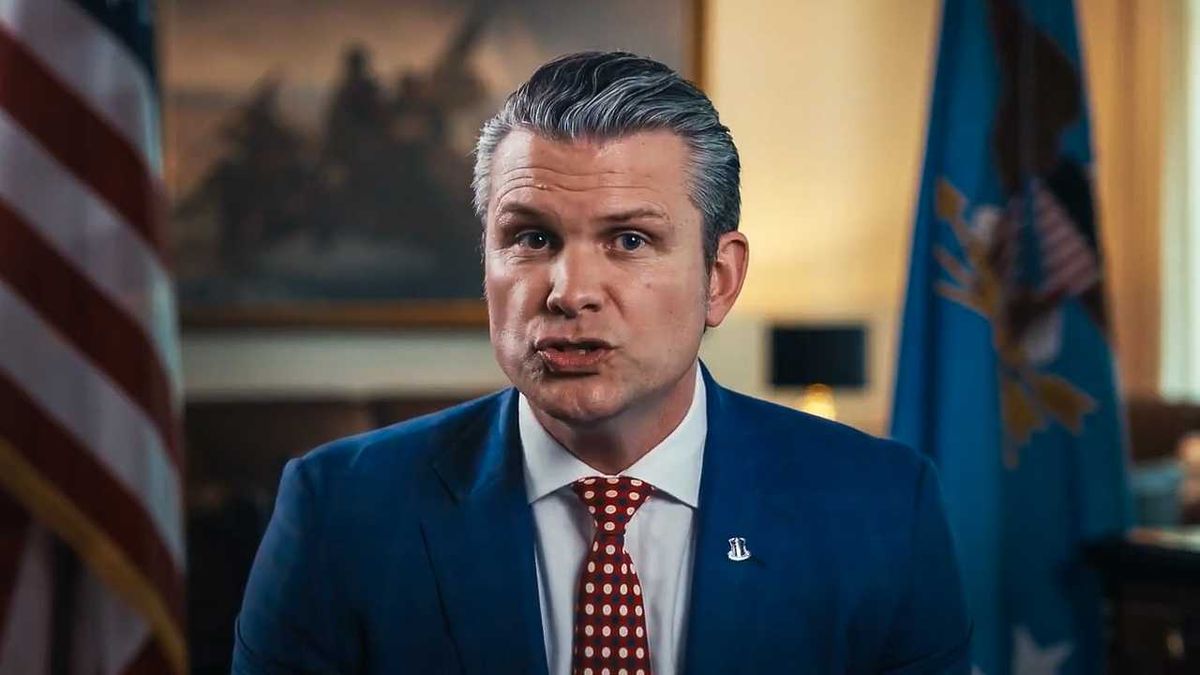 Pete Hegseth tosses 'absurd' flu vaccine requirement for troops