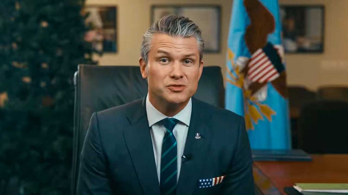 'Broke in under an hour': Hegseth mocked as he unveils 'future of warfare' — and it fails