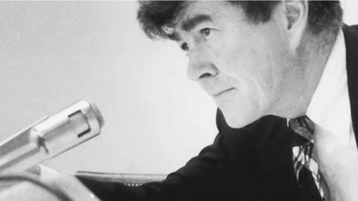 Political legend Pete McCloskey compares 'psychopath' Trump to Hitler -- and traces the GOP's demise to Newt Gingrich