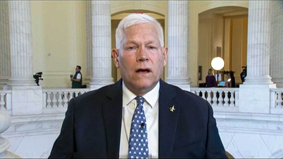 GOP rep declines to defend Trump against accusation that he's 'insane'