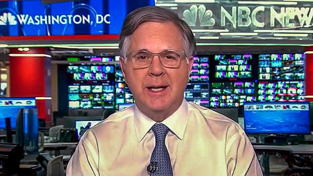 'The end of the road': NBC's Pete Williams says grand jury will see Trump's taxes 'almost immediately'