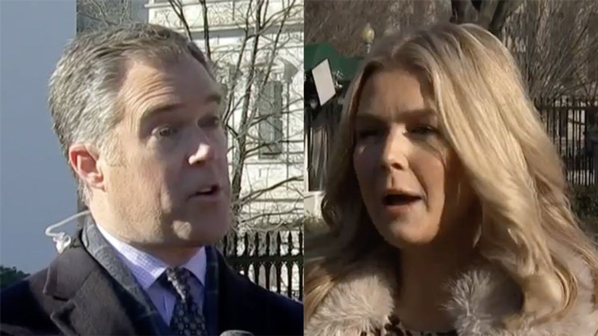 'I don't get it': Karoline Leavitt snaps at NBC reporter after fraud numbers busted