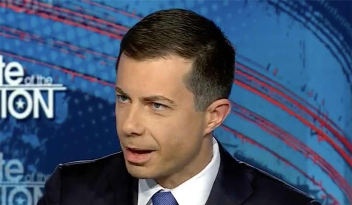 Pete Buttigieg hits out at 'extremist Republicans' in holiday travel message