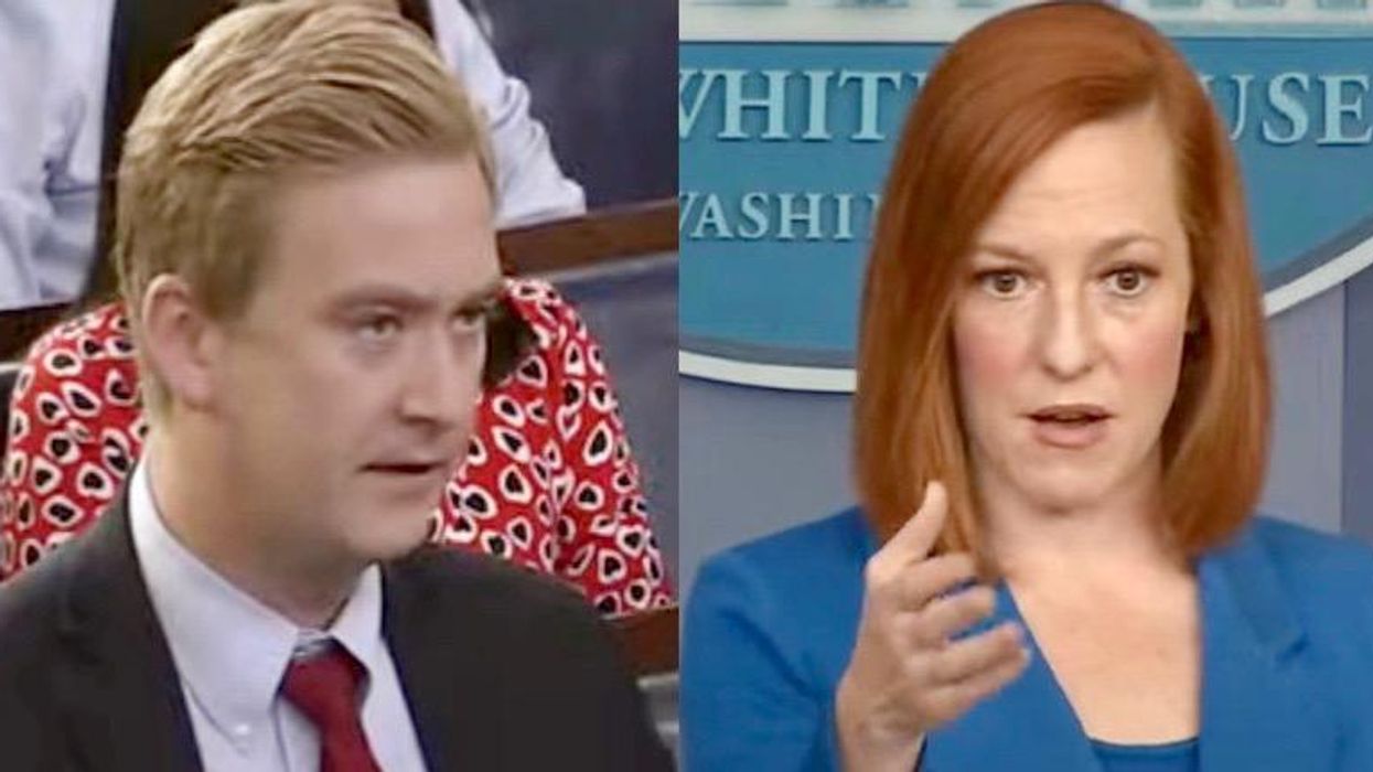 ‘Let me explain how diplomacy works’: Psaki forced to explain US response to Russian attack to Fox News’ Peter Doocy