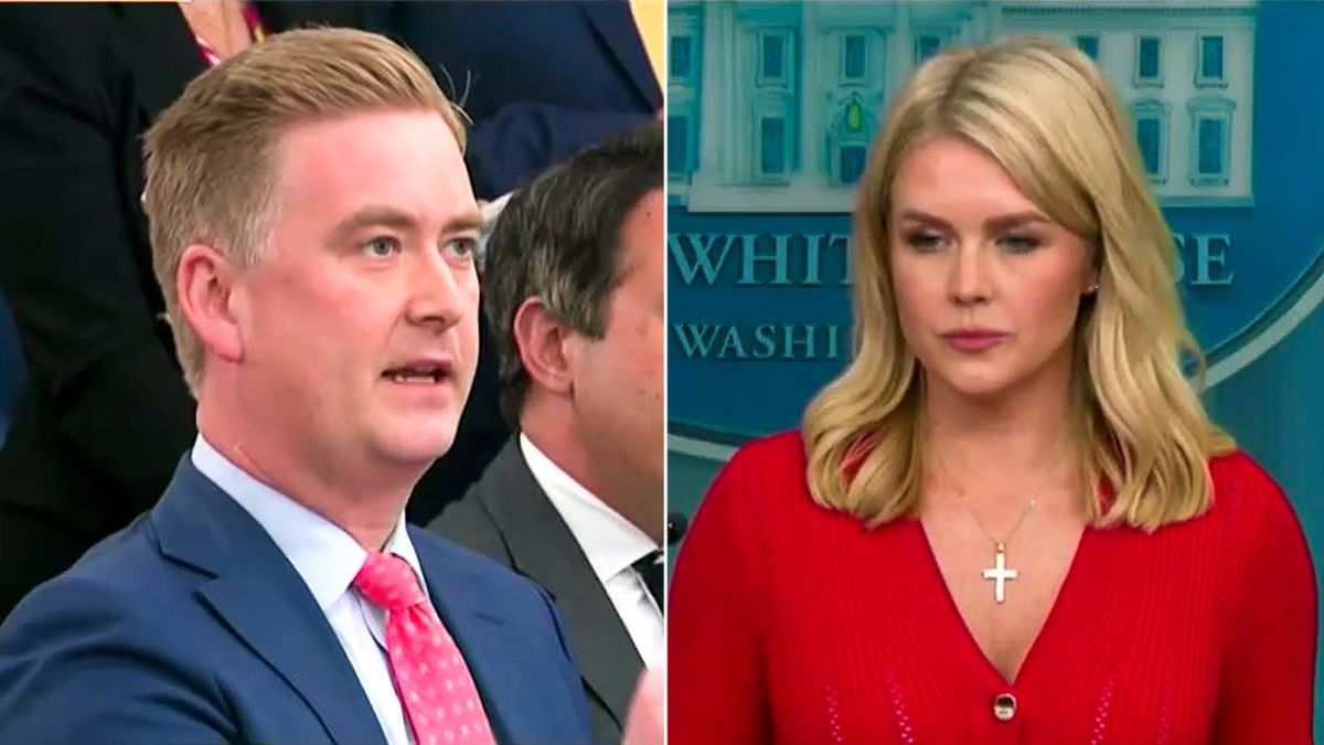 Fox's Doocy grills Leavitt on new ruling: 'Ask Republicans... to make a new law'