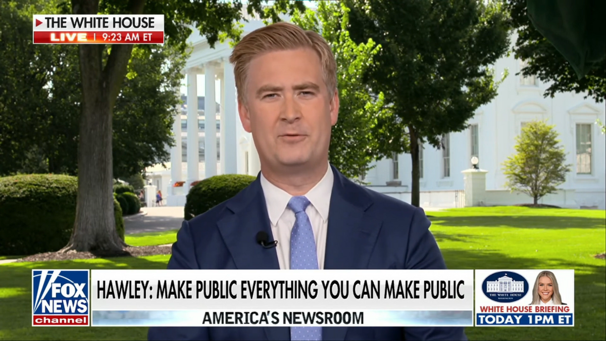 'They're trying to get past this:' Fox News pounces on Trump's Epstein defense