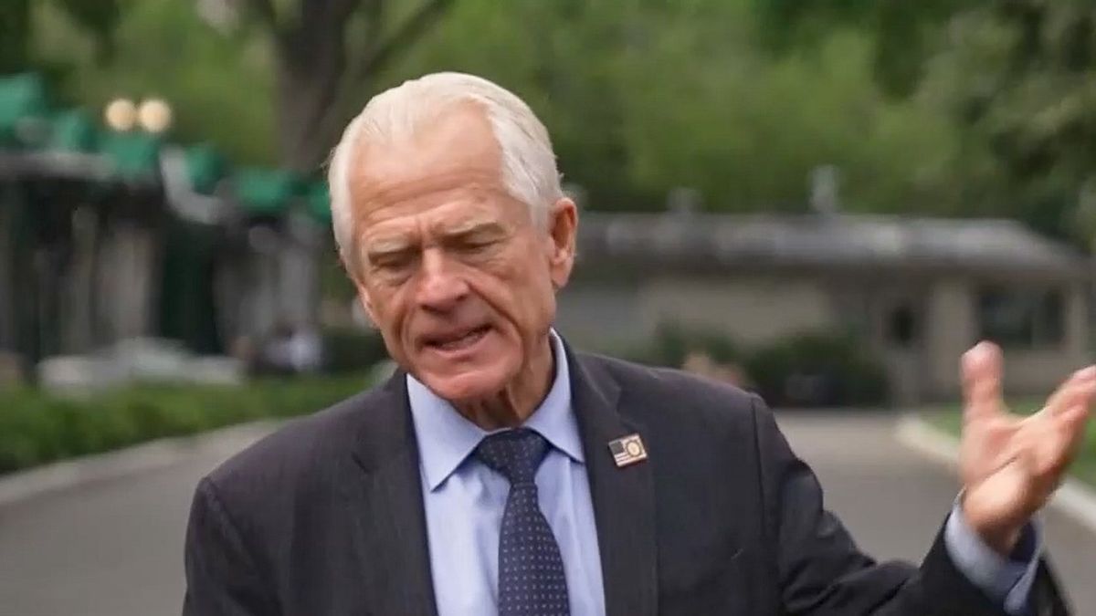 'Biased question!' Navarro snaps after reporter calls out 'rogue judges' tirade